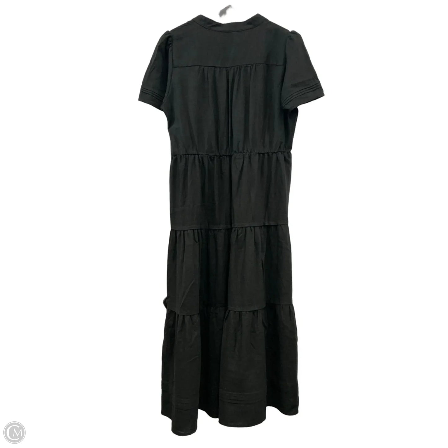 Dress Casual Maxi By Cynthia Rowley In Black, Size: M