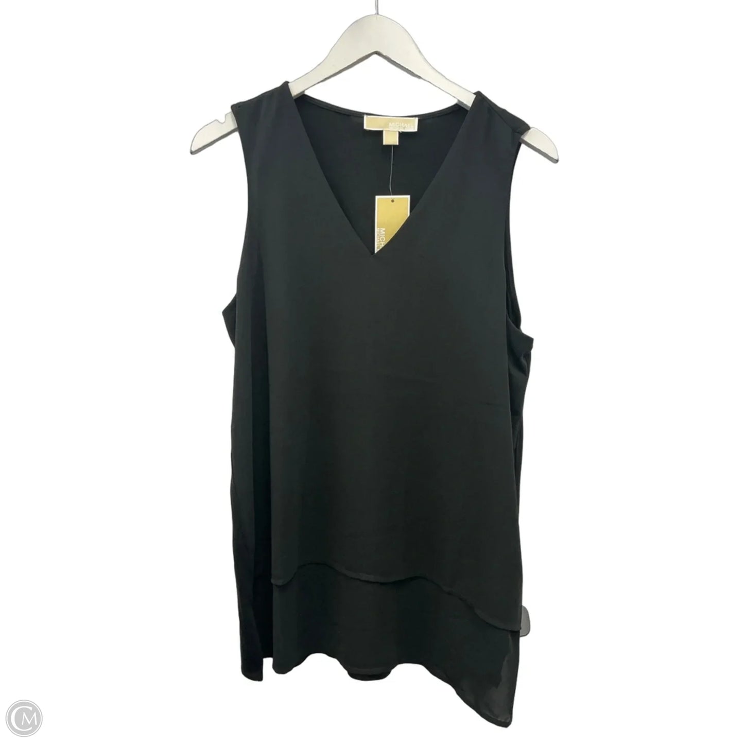 Top Sleeveless By Michael By Michael Kors In Black, Size: L
