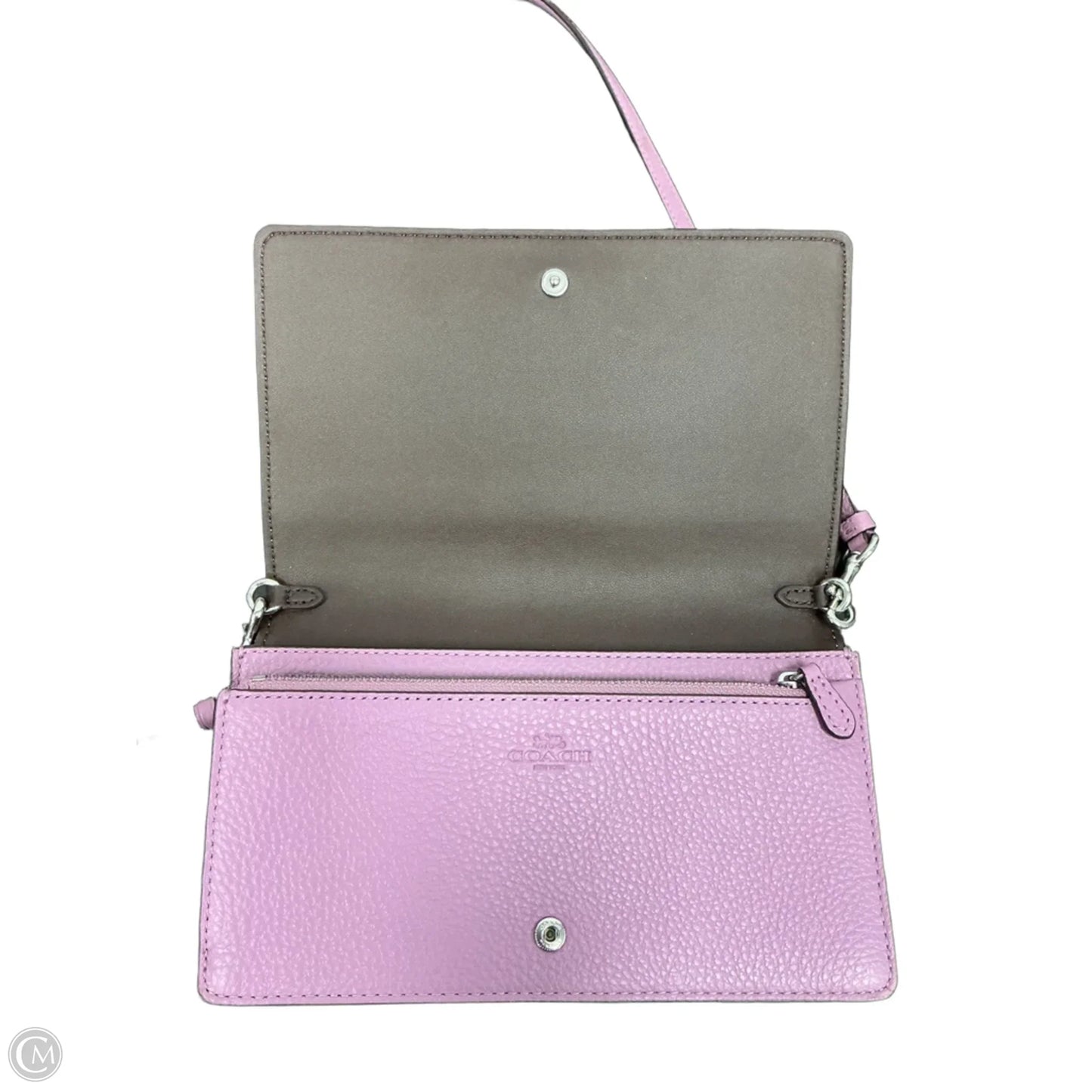 Crossbody Designer By Coach, Size: Small