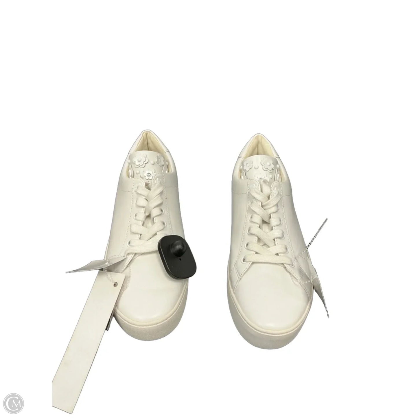 Shoes Designer By Michael Kors In White, Size: 8