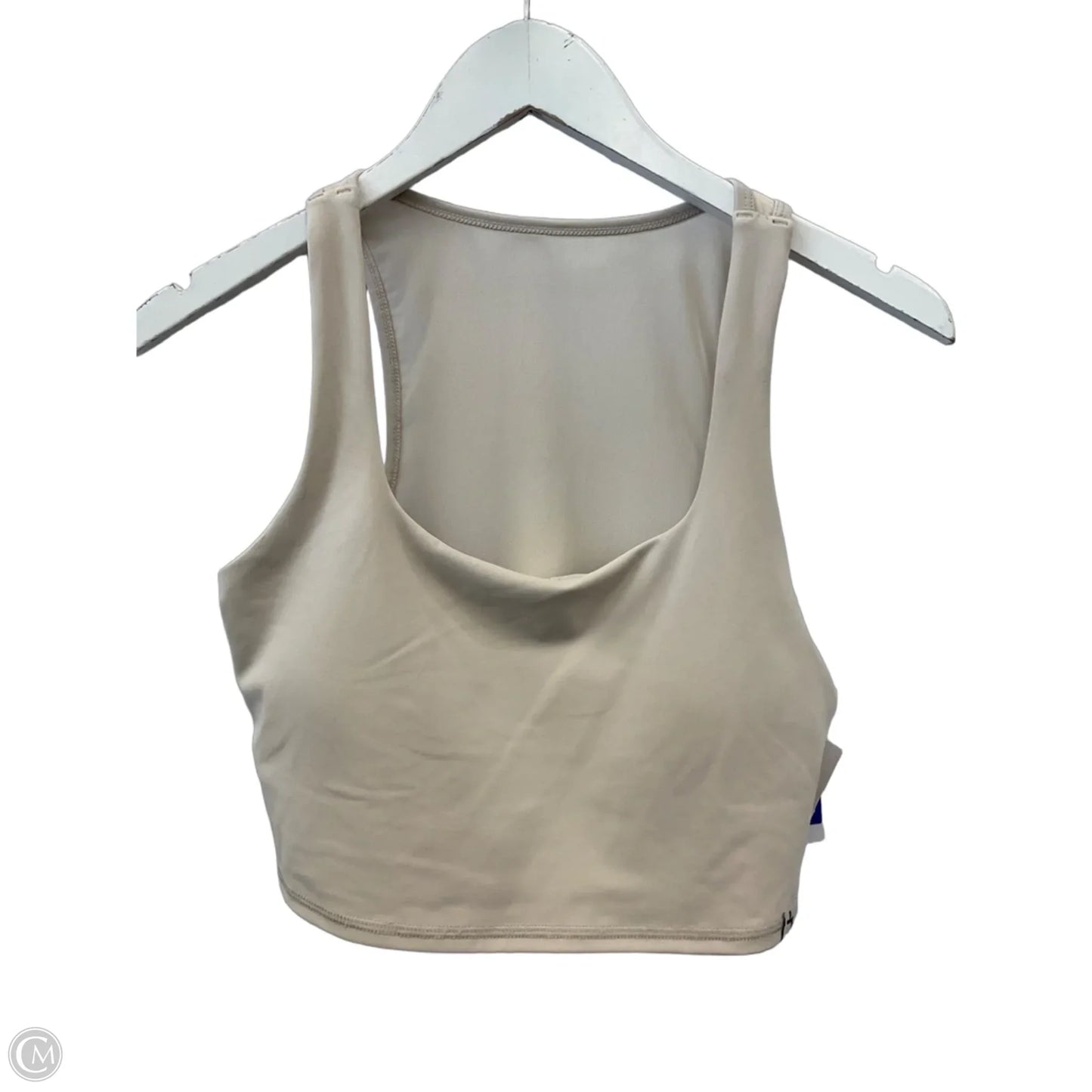 Athletic Bra By Joy Lab In Tan, Size: M