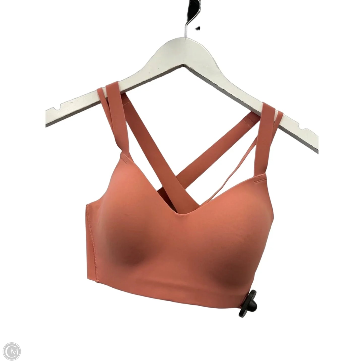 Athletic Bra By Gym Shark In Orange, Size: S