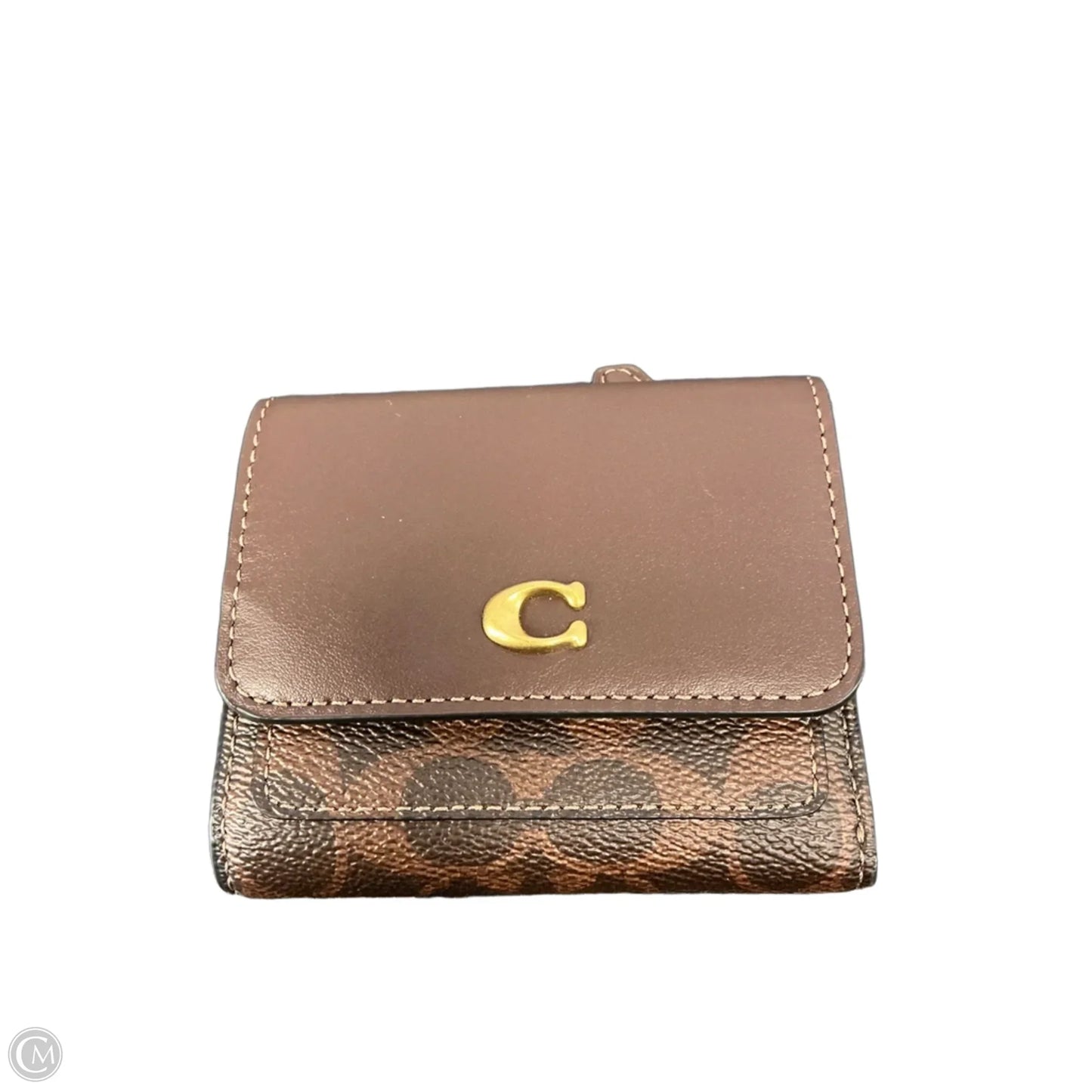 Wallet Designer By Coach, Size: Medium