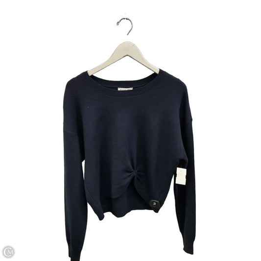 Sweater By Rachel Zoe In Navy, Size: Xl