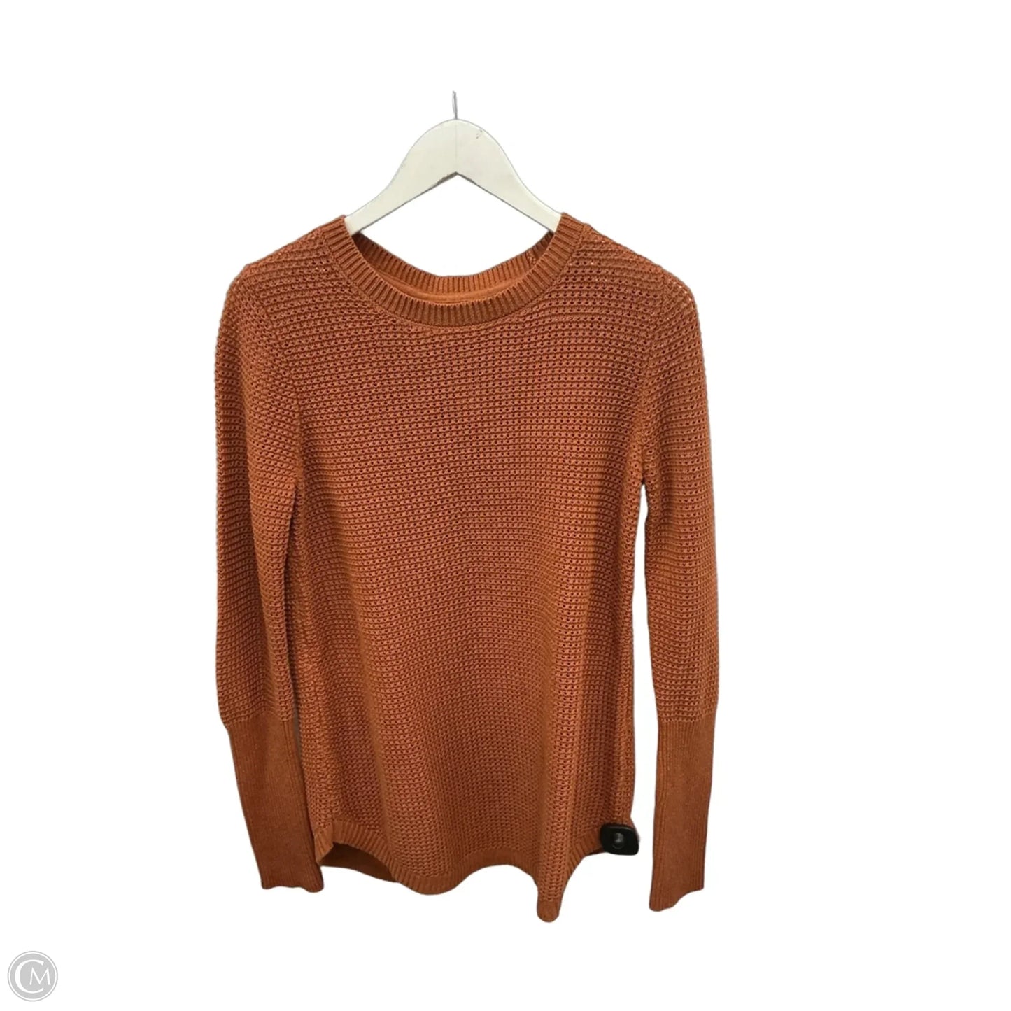 Sweater By Max Studio In Orange, Size: M