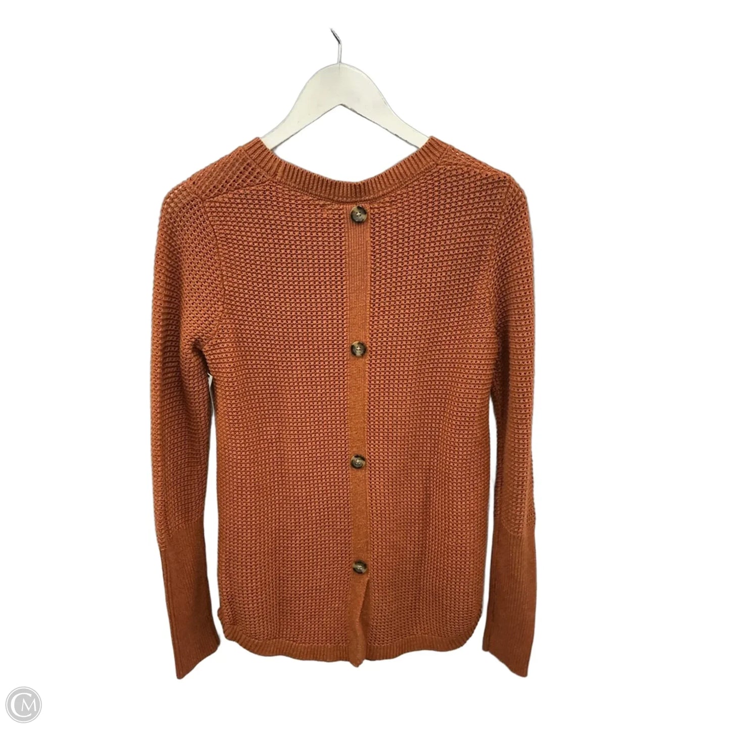 Sweater By Max Studio In Orange, Size: M