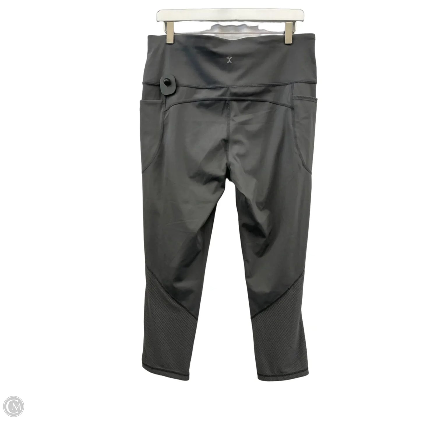 Athletic Leggings By Xersion In Grey, Size: Xl