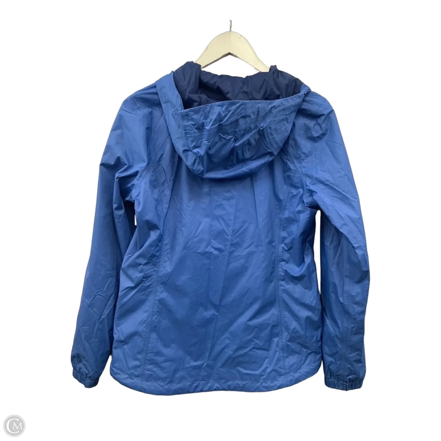 Athletic Jacket By The North Face In Blue, Size: S