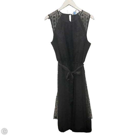 Dress Casual Midi By Draper James In Black, Size: L