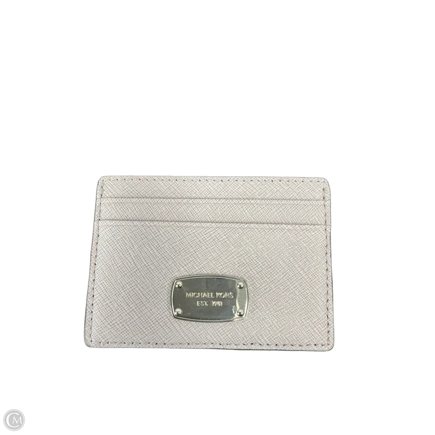 Id/card Holder Designer By Michael Kors, Size: Small