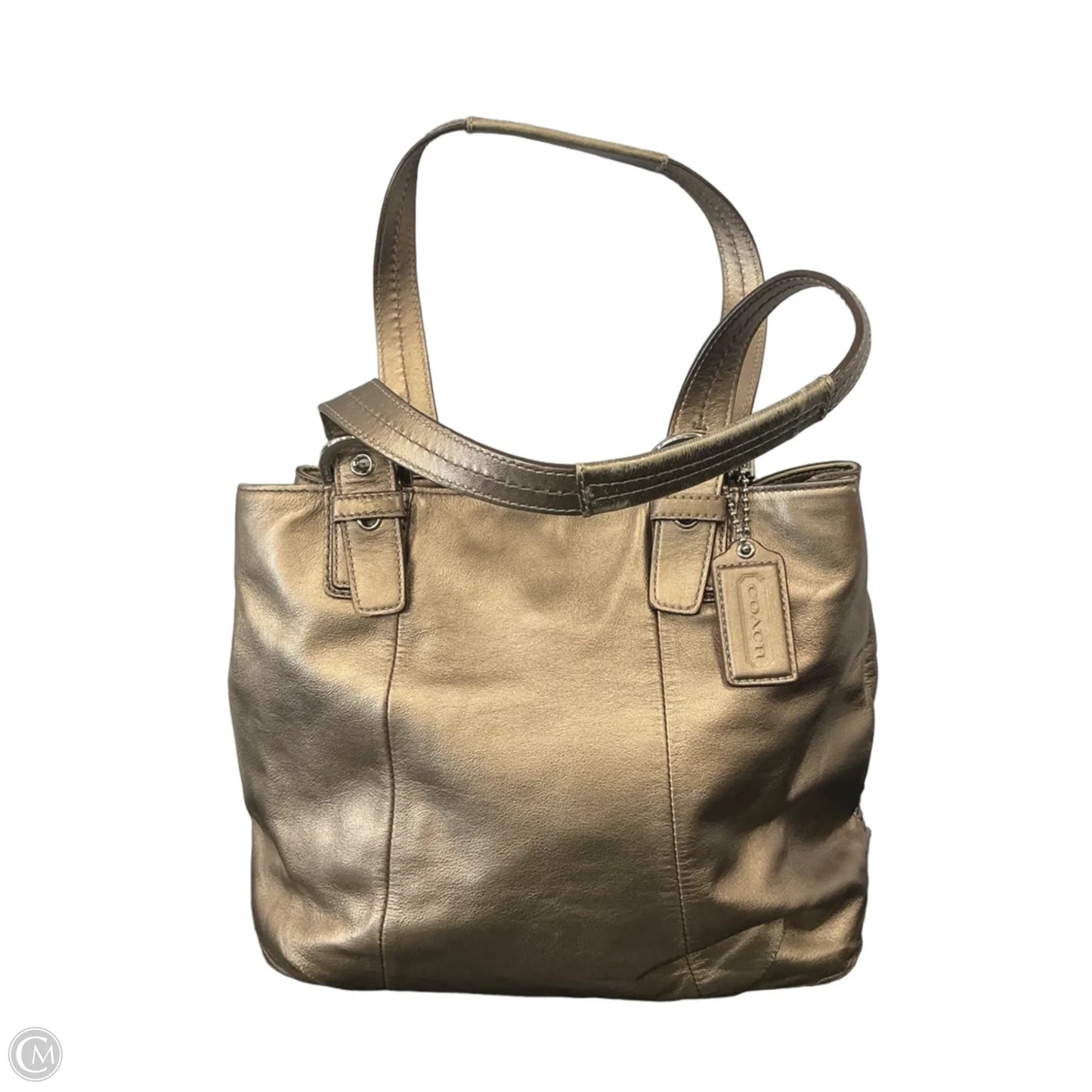 Handbag Designer By Coach, Size: Large