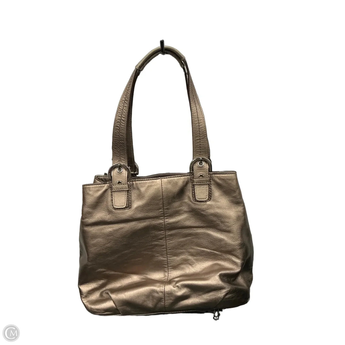 Handbag Designer By Coach, Size: Large