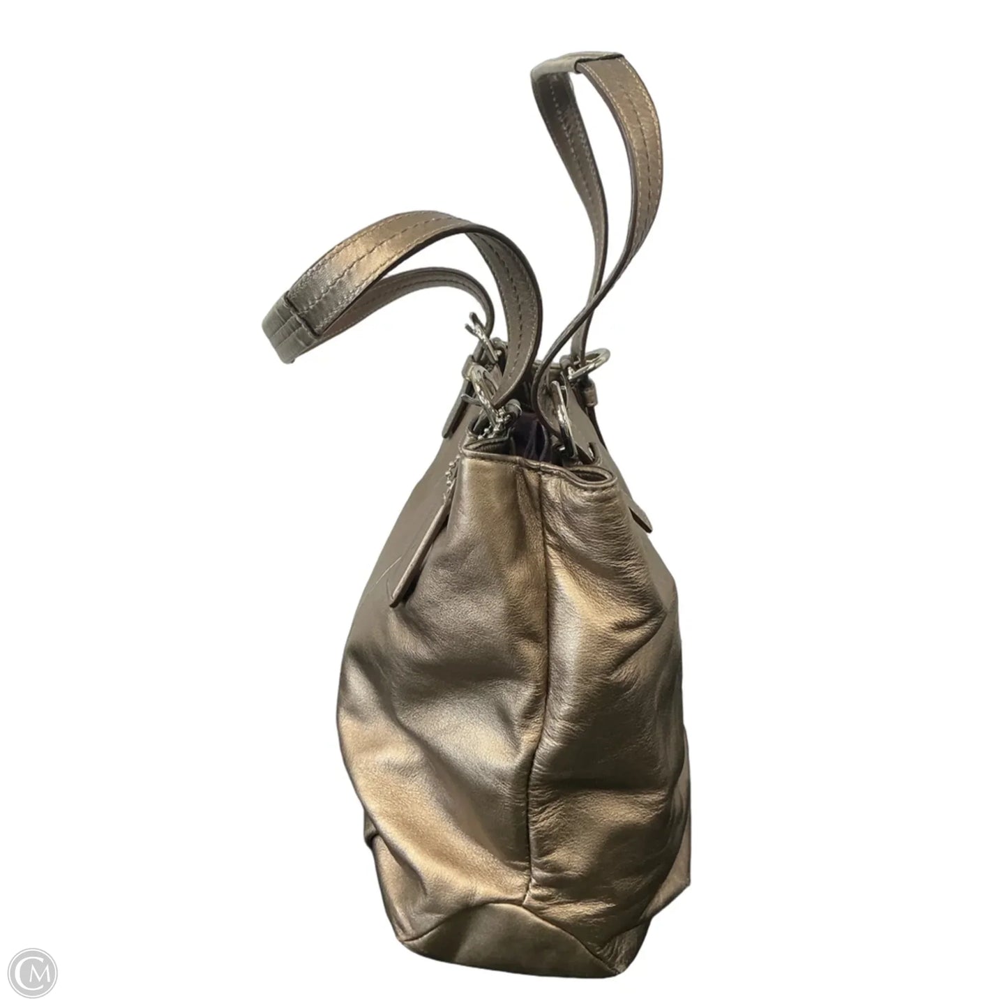 Handbag Designer By Coach, Size: Large