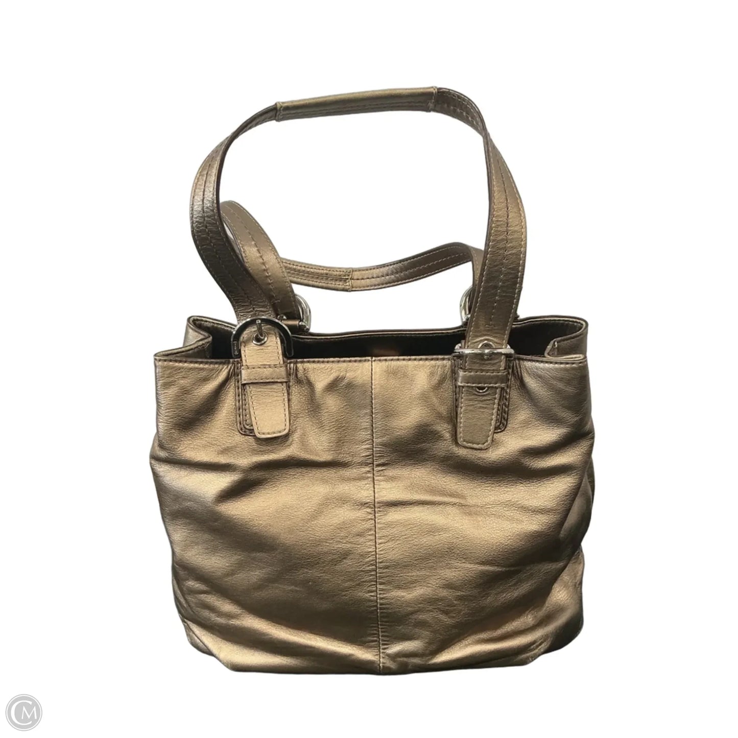 Handbag Designer By Coach, Size: Large