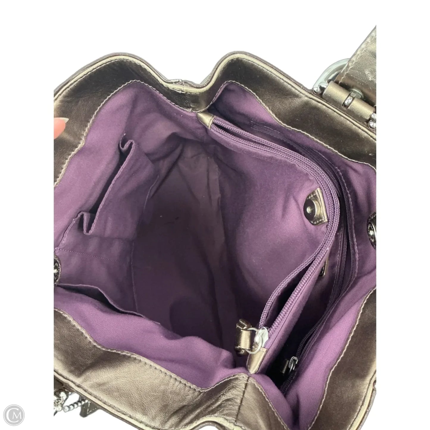 Handbag Designer By Coach, Size: Large