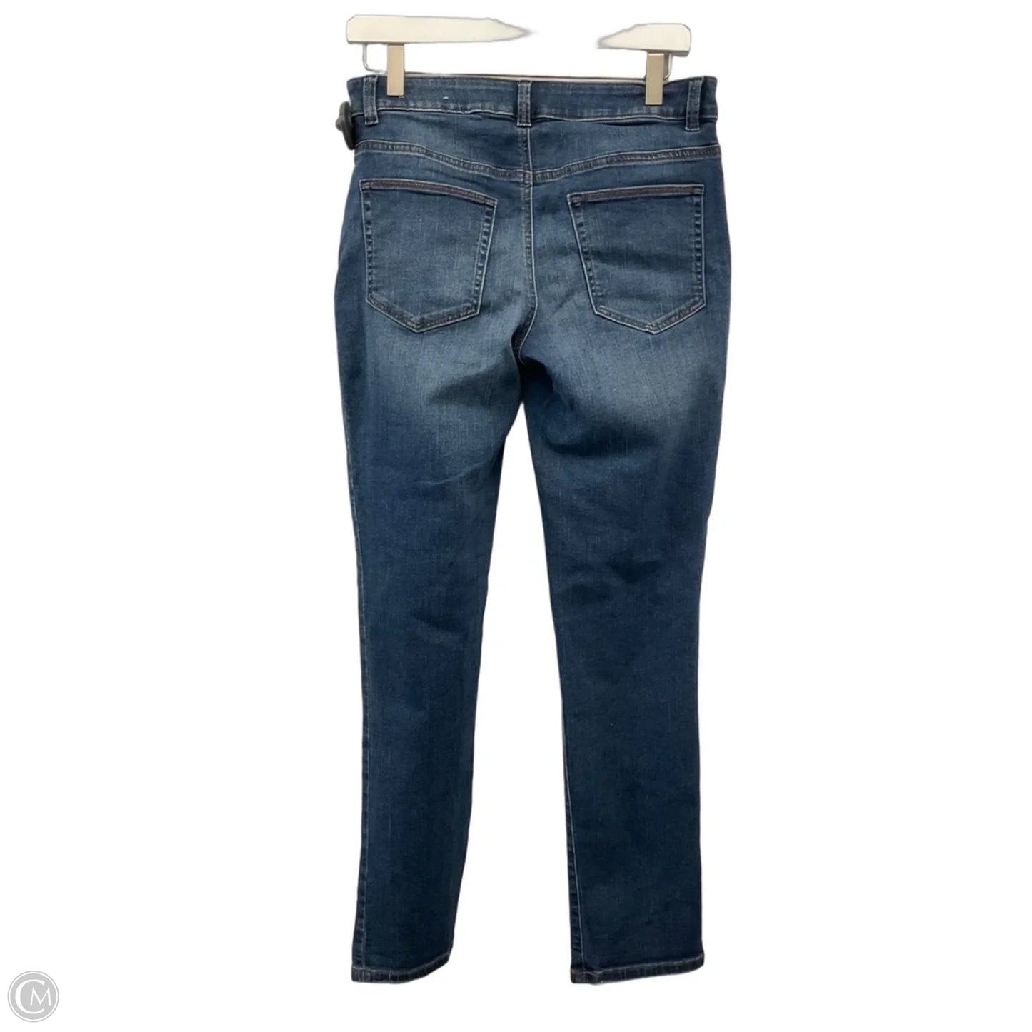 Jeans Jeggings By Chicos In Blue Denim, Size: 4