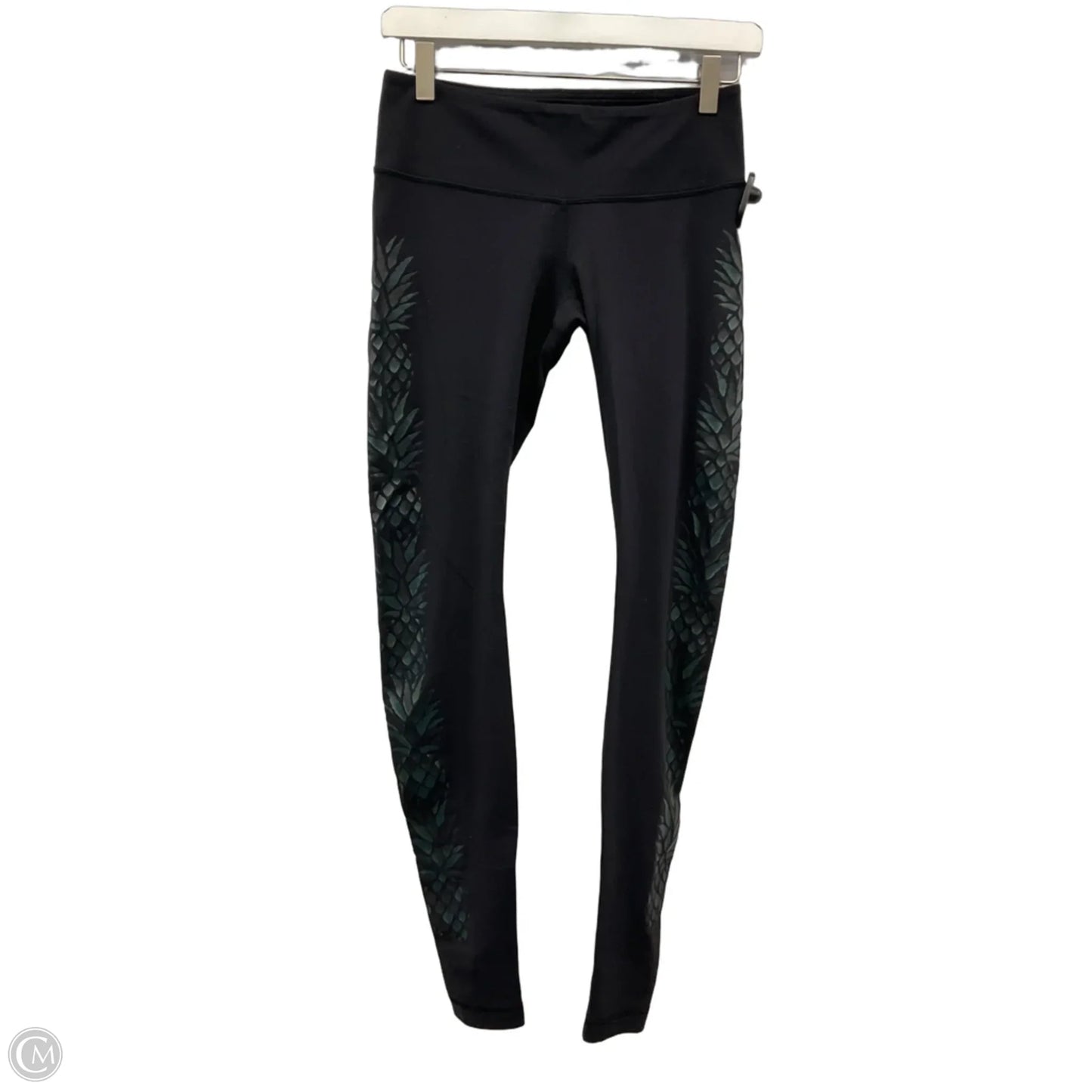 Athletic Leggings By Lululemon In Black, Size: S