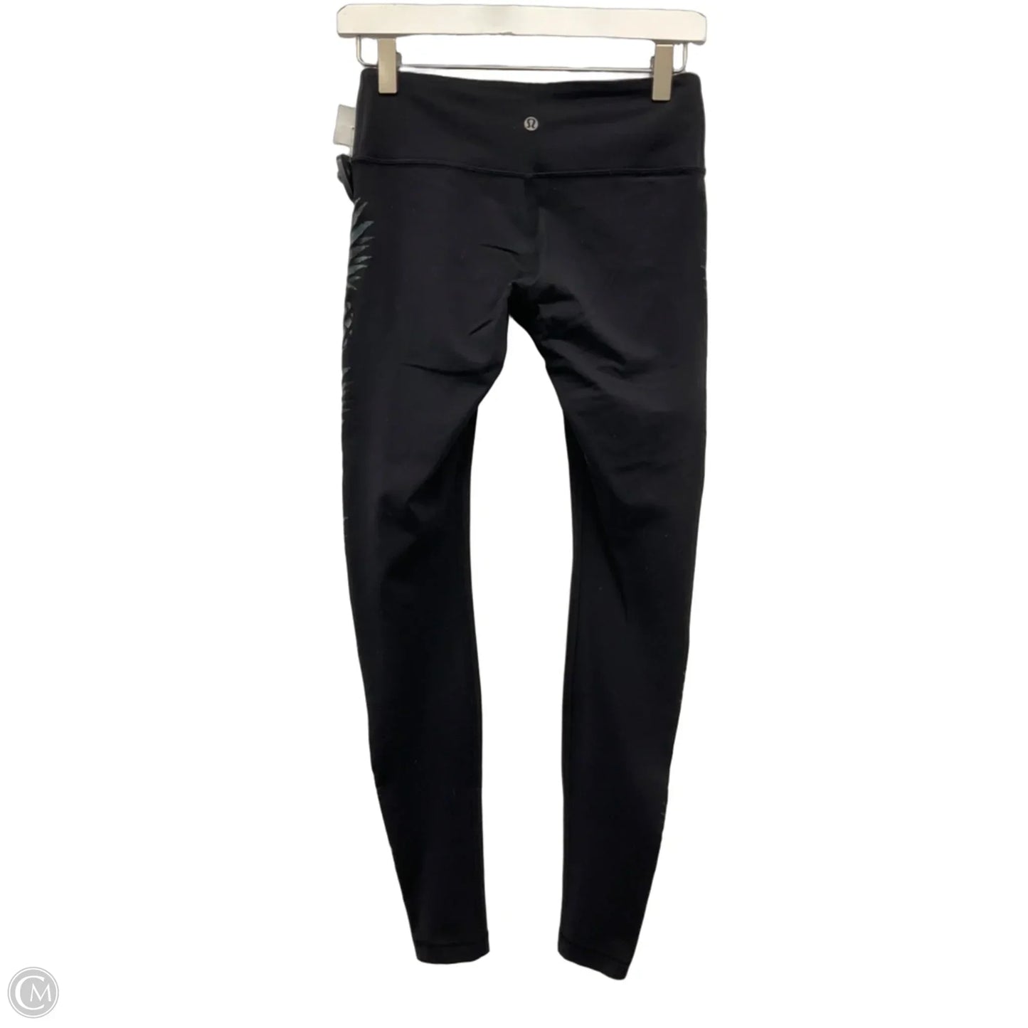 Athletic Leggings By Lululemon In Black, Size: S