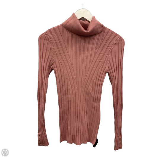 Sweater By White House Black Market In Mauve, Size: Xs