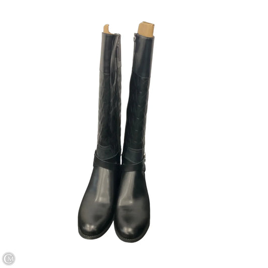 Boots Designer By Michael Kors In Black, Size: 10