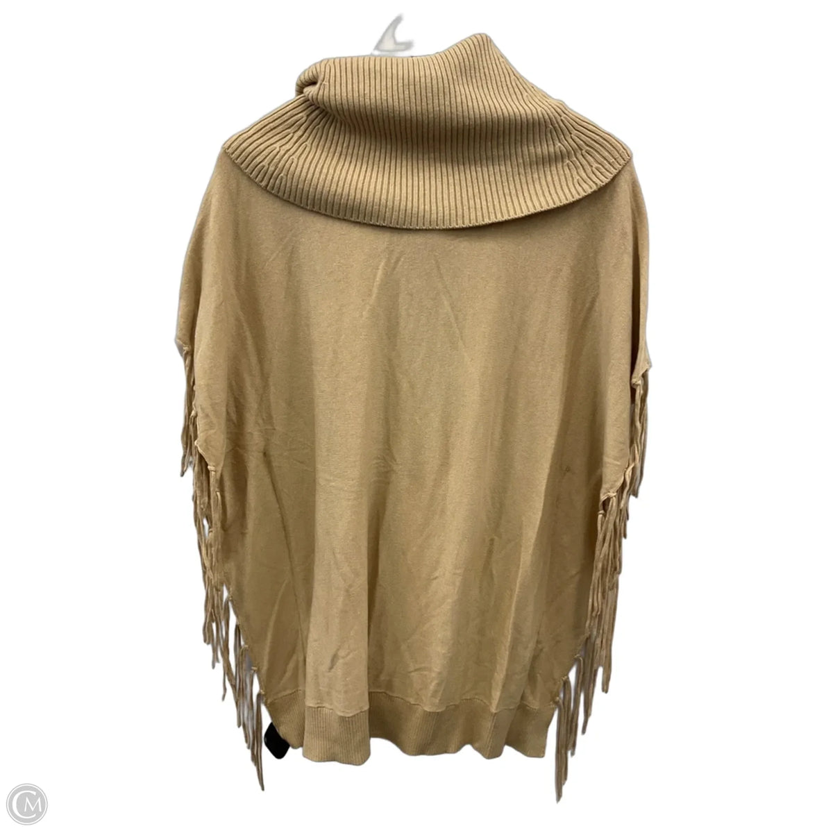 Poncho By Michael By Michael Kors In Tan, Size: M