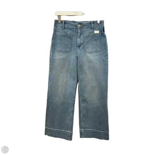 Jeans Wide Leg By Bagatelle In Blue Denim, Size: 4