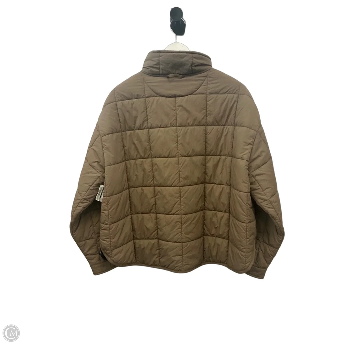 Jacket Puffer & Quilted By Roxy In Brown, Size: Xl