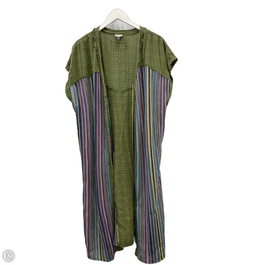 Vest Other By Pol In Green, Size: S