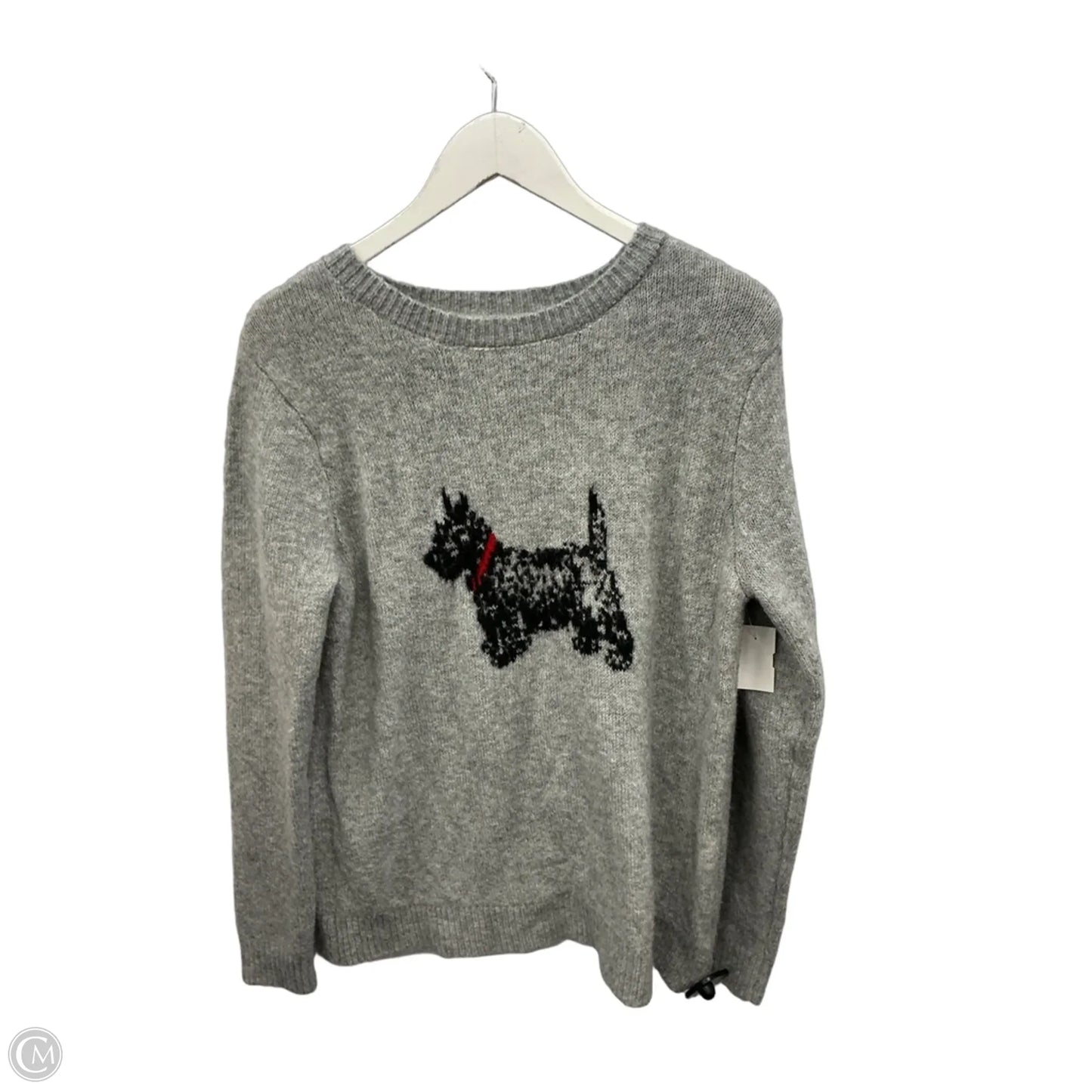 Sweater By Cupcakes And Cashmere In Grey, Size: L