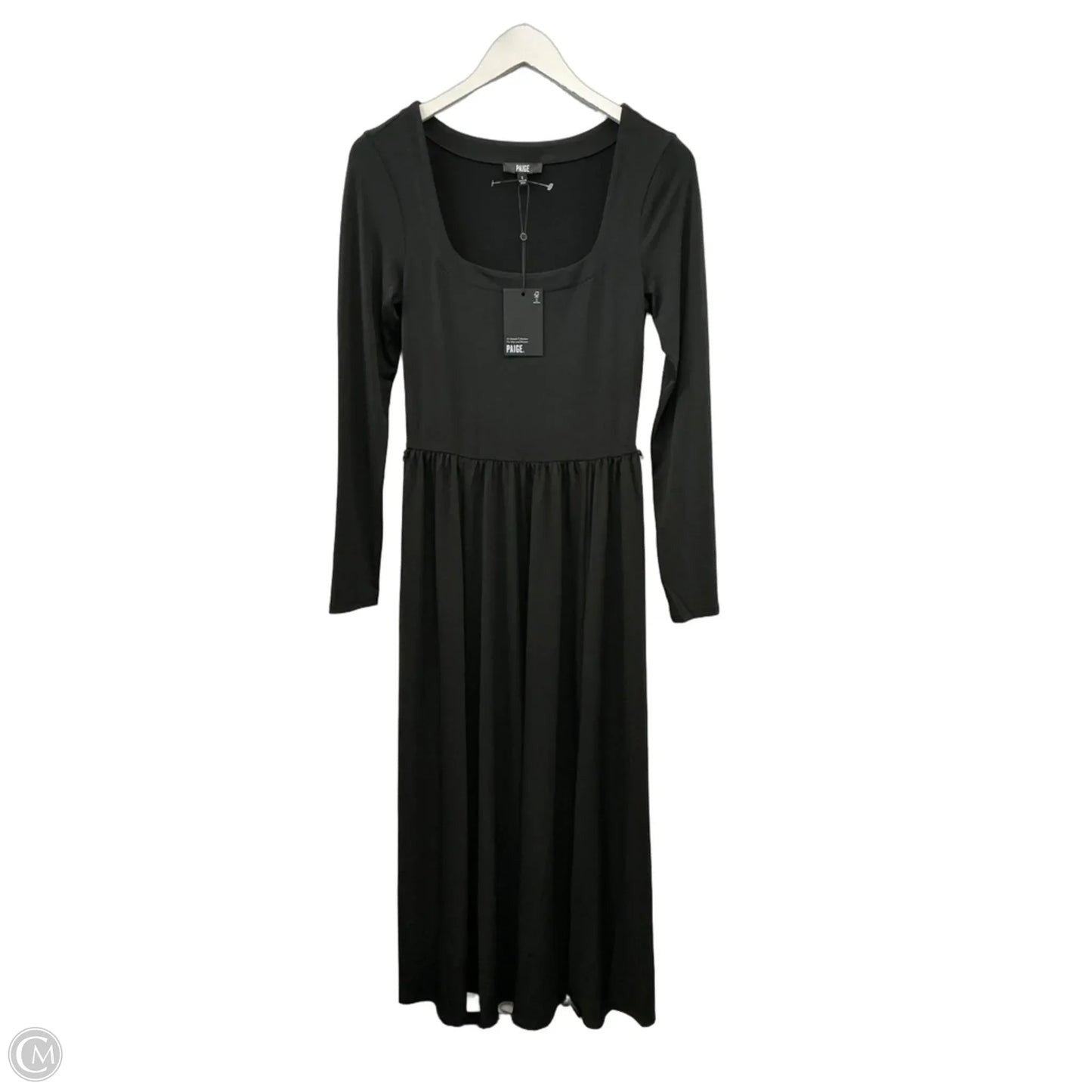 Dress Casual Maxi By Paige In Black, Size: S