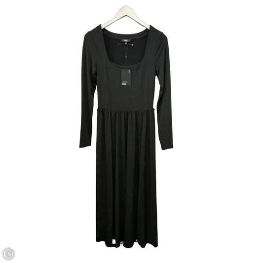 Dress Casual Maxi By Paige In Black, Size: S