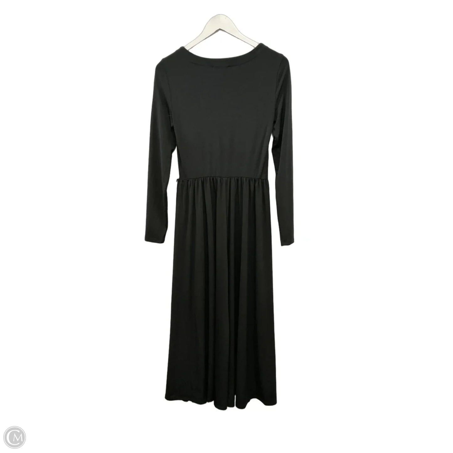 Dress Casual Maxi By Paige In Black, Size: S