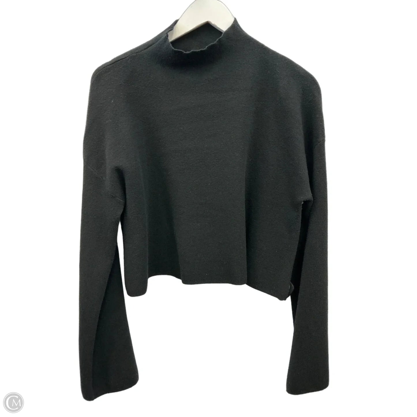 Sweater By Clothes Mentor In Black, Size: S