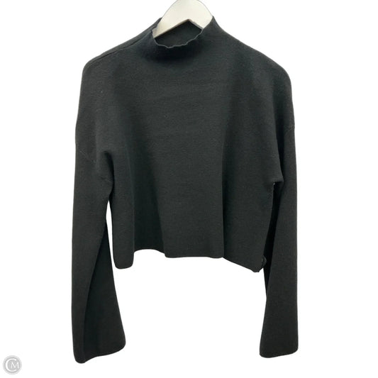 Sweater By Clothes Mentor In Black, Size: S