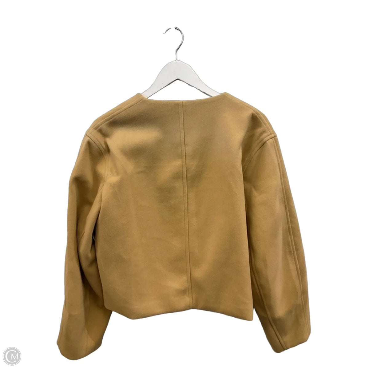 Jacket Other By Clothes Mentor In Tan, Size: L