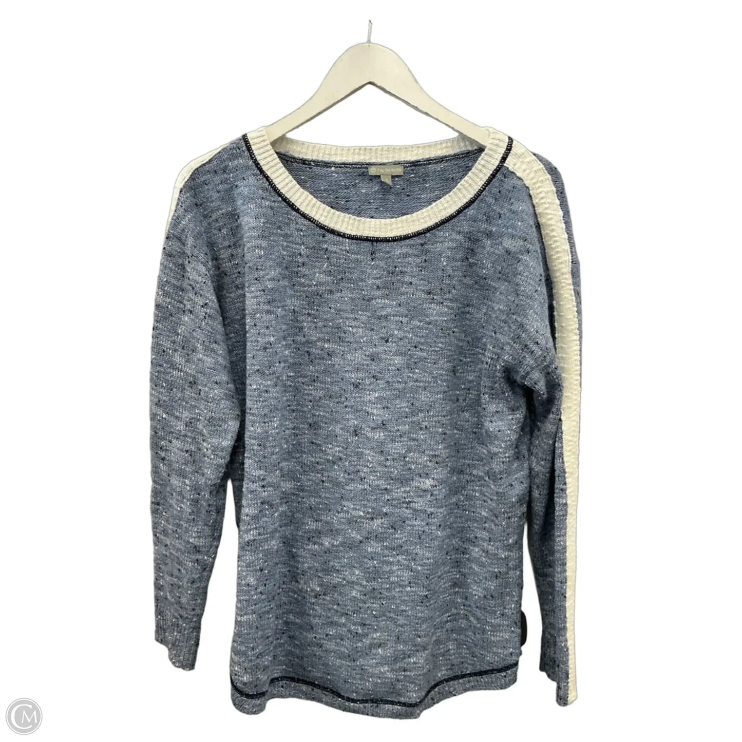 Sweater By Talbots In Blue, Size: M