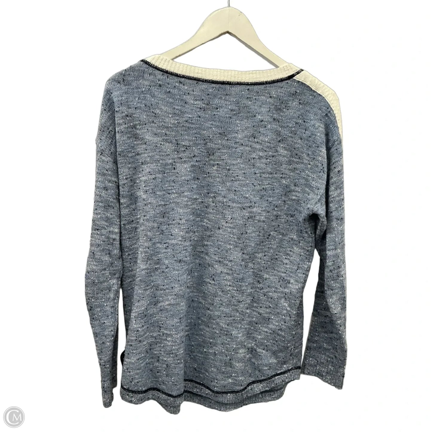 Sweater By Talbots In Blue, Size: M