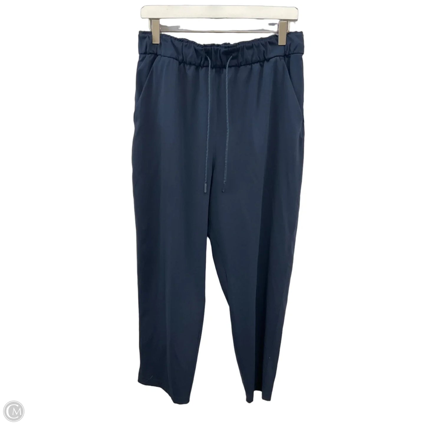 Athletic Pants By Lululemon In Navy, Size: M