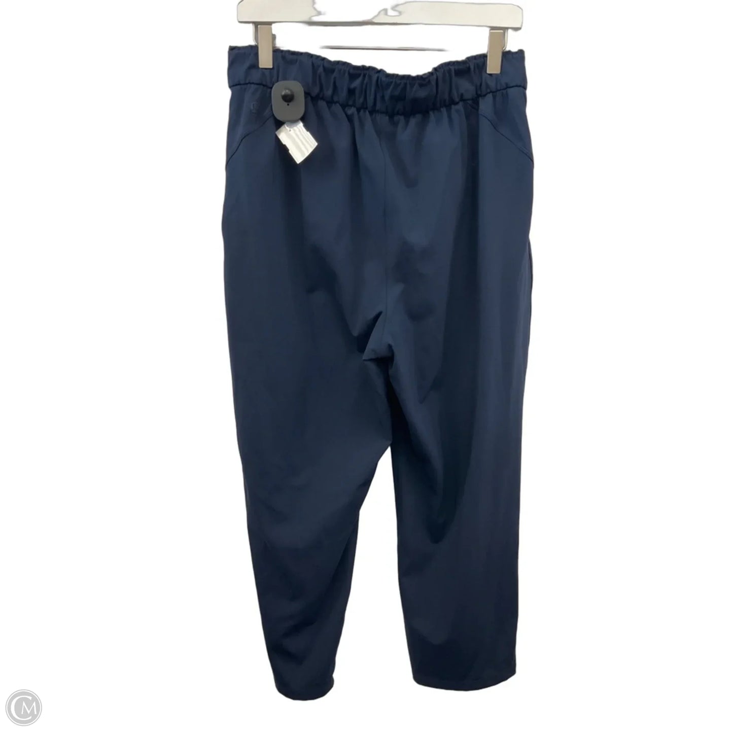 Athletic Pants By Lululemon In Navy, Size: M