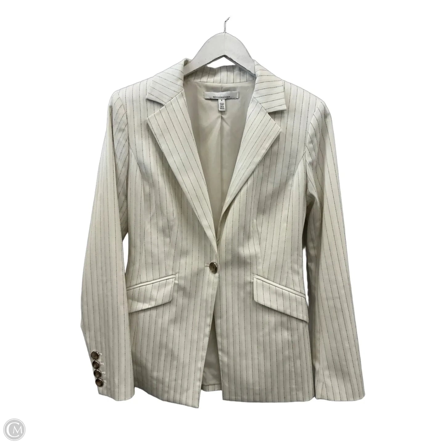 Blazer By White House Black Market In White, Size: S