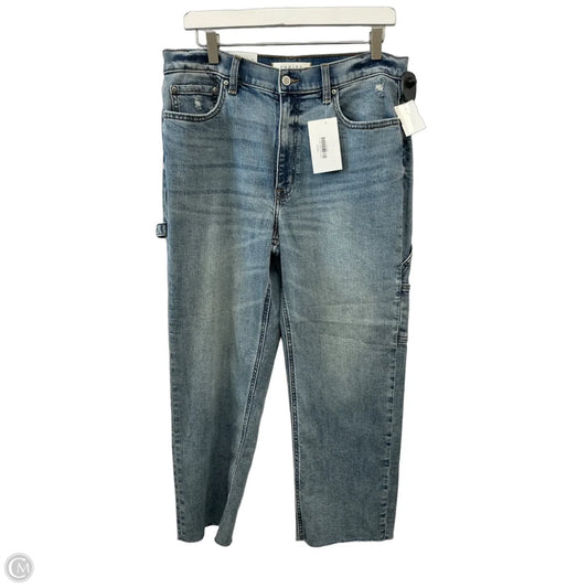 Jeans Straight By Eunina In Blue Denim, Size: 10