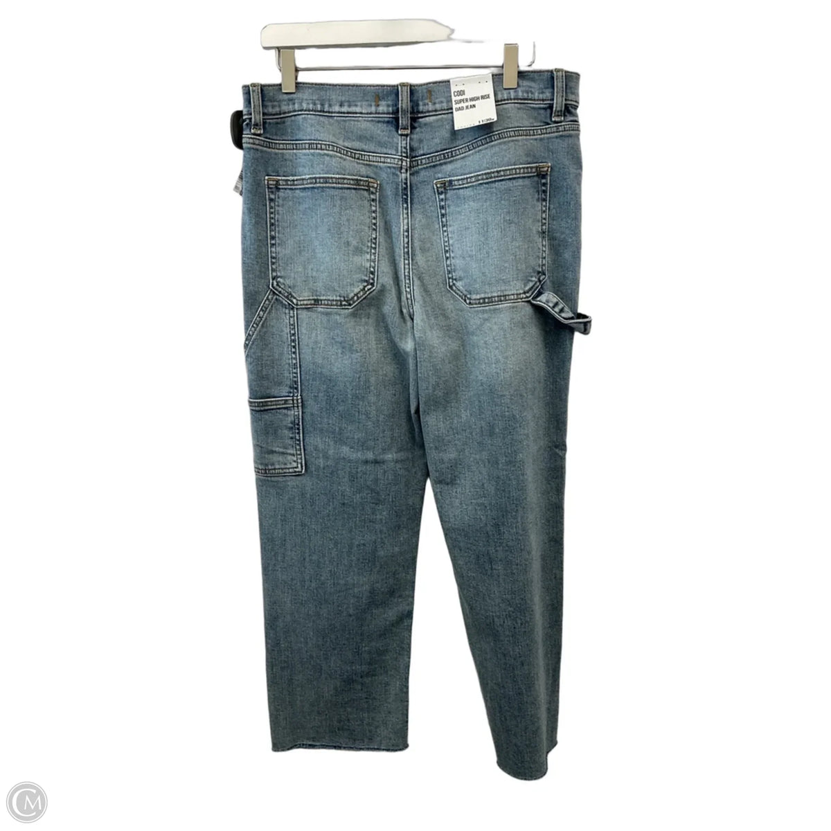 Jeans Straight By Eunina In Blue Denim, Size: 10