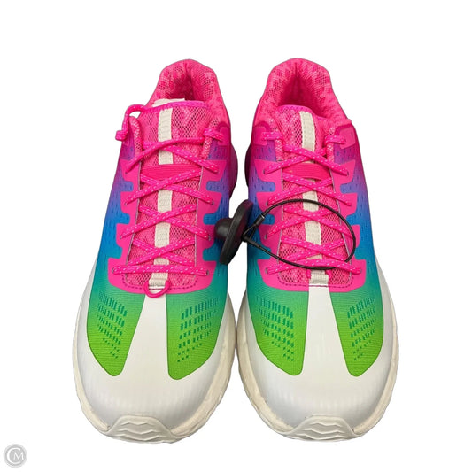 Shoes Athletic By Merrell In Green & Purple, Size: 11