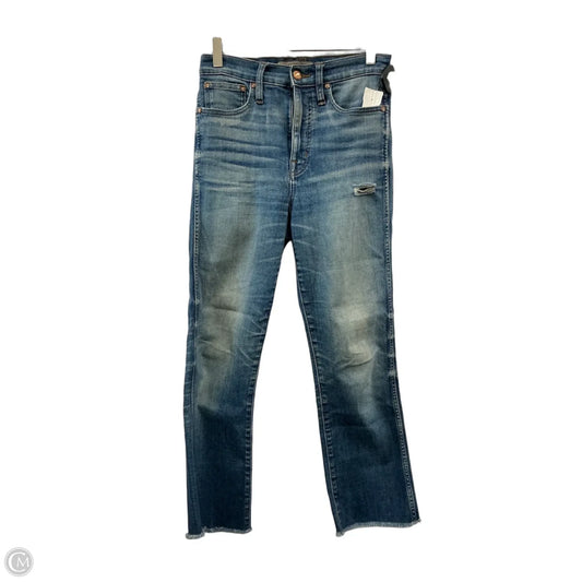 Jeans Cropped By Point Sur In Blue Denim, Size: 2
