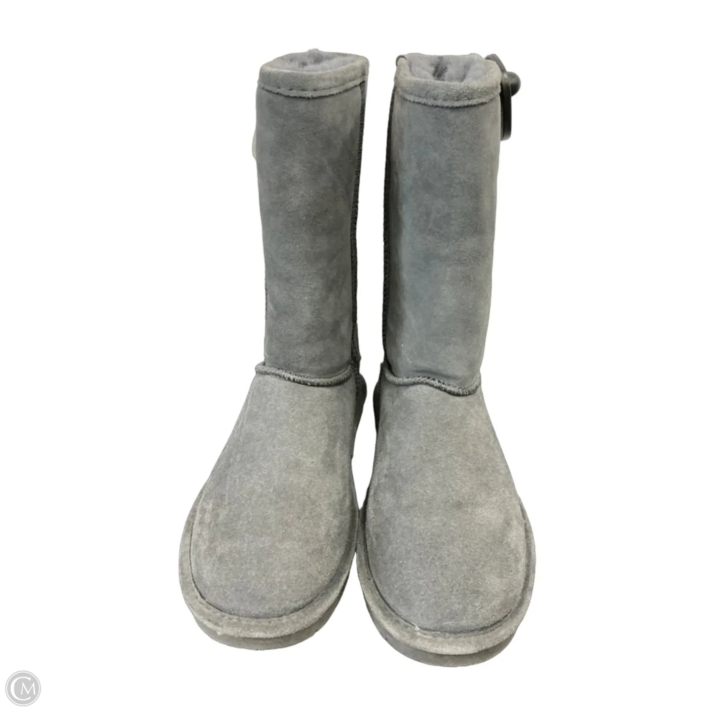 Boots Snow By Bearpaw In Grey, Size: 8
