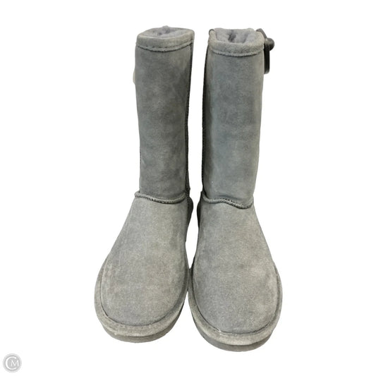 Boots Snow By Bearpaw In Grey, Size: 8