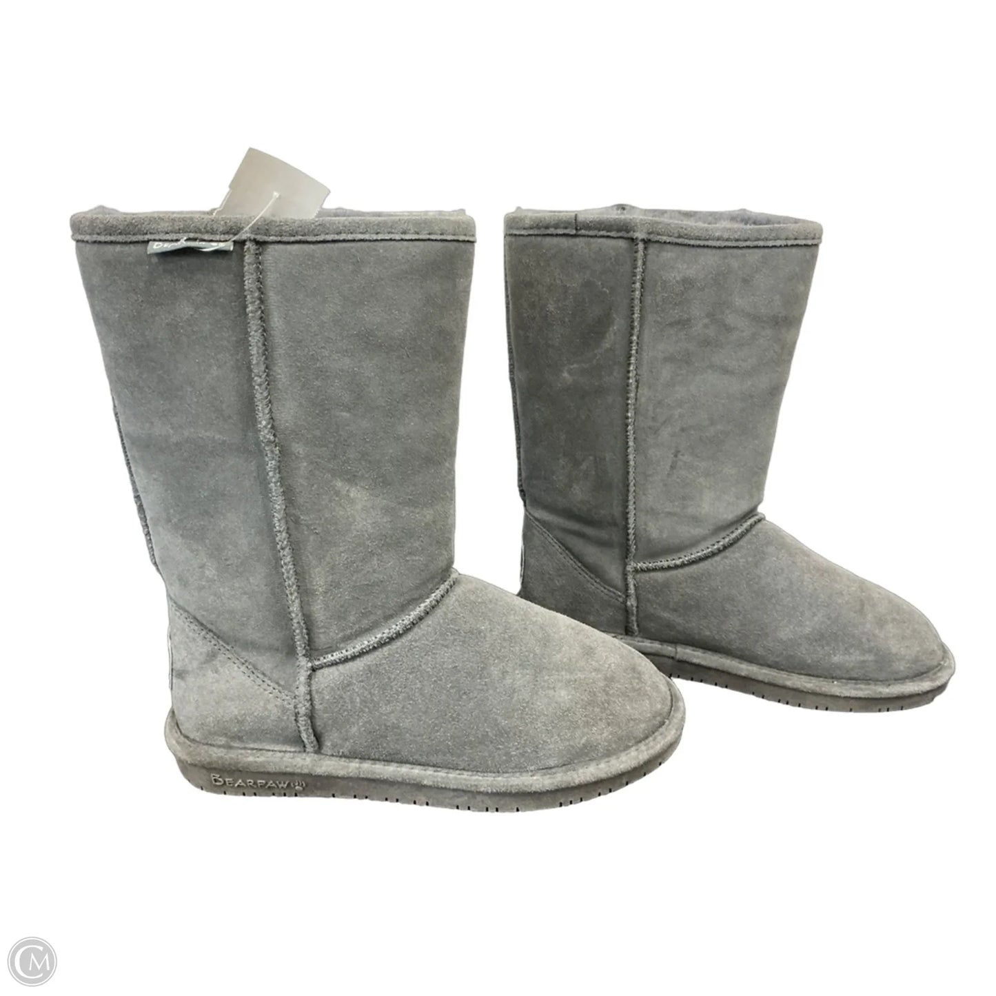 Boots Snow By Bearpaw In Grey, Size: 8