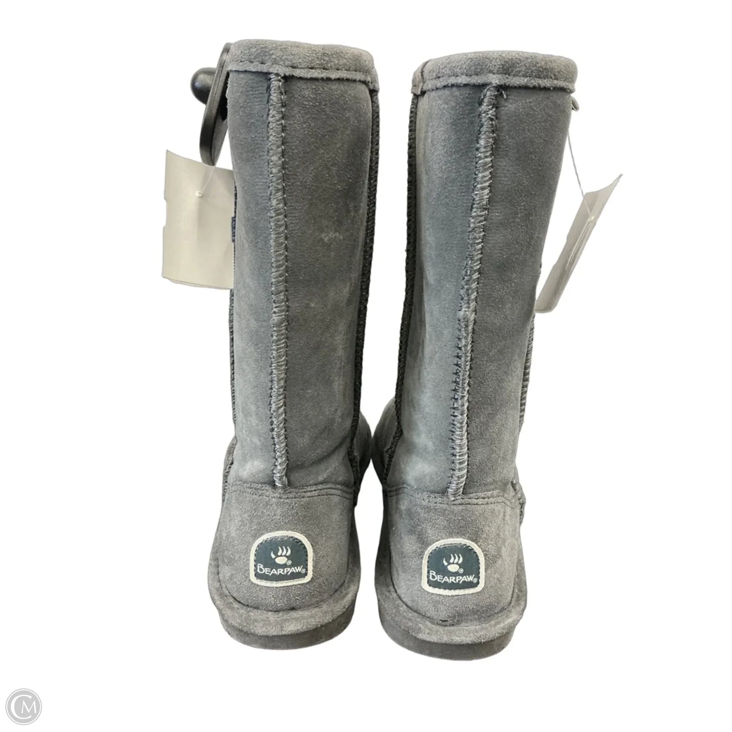 Boots Snow By Bearpaw In Grey, Size: 8