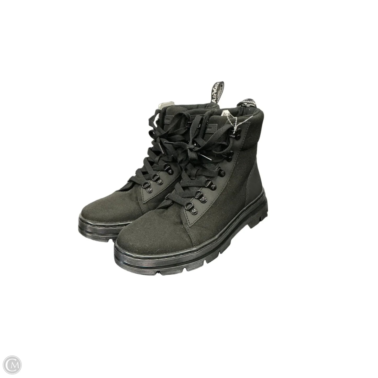 Boots Combat By Dr Martens In Black, Size: 9