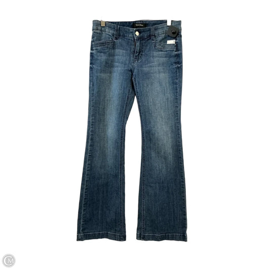 Jeans Flared By White House Black Market In Blue Denim, Size: 2